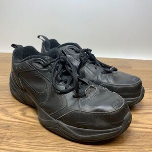 Nike Men's Air Monarch IV 416355-001 Training Shoe Black Size 12